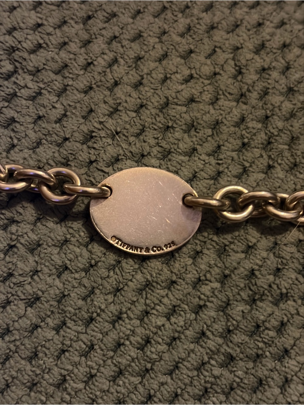 Tiffany & Co. Women’s sterling silver bracelet (Authentic) - Picture 2 of 11